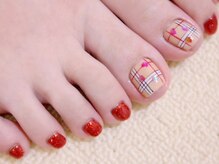 ラルネイル 大宮(Lull. nail)/＊バーバリー＊フット＊