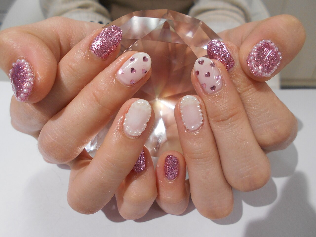 ジェル】アート5本やり放題：PG004824235｜ネイルサロン グレイス