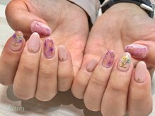 フェアリー(Fairy)/ドライフラワーネイル♪ｂｙ中澤