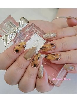 ローズ56(Rose56)/べっ甲ネイル