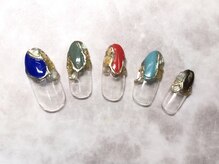ネイルサロン ネイルクク 桑名駅前店(Nail KUKU)/７月キャンペーンネイル☆