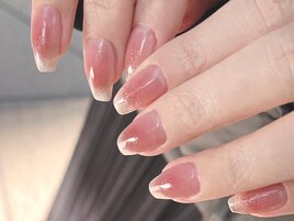 チーク×マグネットグラデ★