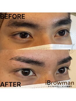 アイブロウマン(i Browman)/施術イメージ