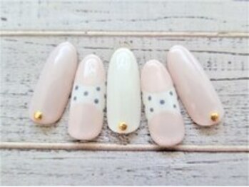 ブランロール 中目黒店(Blanl'or)/ドットネイル