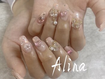エリナネイルサロン池袋(Alina Nail Salon)/持ち込みデザイン