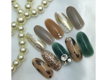 エスフィーネイルサロン ブリーユ(Esfy nailsalon Brille)/定額アート