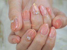 ネイルローズ(NAIL Rose)/マグネット人魚ネイル