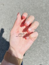 ココ ネイル サロン アンドスクール(COCO.NAIL SALON＆SCHOOL)/カラーグラデーション 7350
