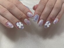 アイミーモア 国立店(aimer more)/舞台仕様☆推しネイル