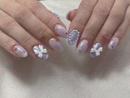 舞台仕様☆推しネイル