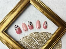 エルマナ(HERMANA)/ダルメシアン・ジェルネイル