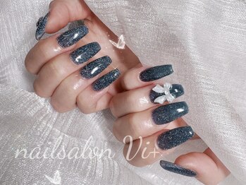 ヴィープラス(Vi+)/☆スカルプフラッシュネイル☆