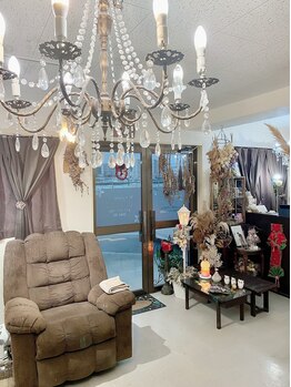 ビューティーサロンフルール(fleur)/店内♪