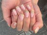 【ハンドネイル】フレンチネイル¥6,000