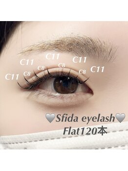 スフィーダ 吉祥寺(Sfida)/束感マツエク/ワンホンマツエク