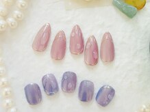 マハロネイル(Mahalo Nail)/定額制　プレミアムコース¥8980