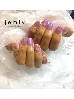ジェミー(jemiy)/ミラーネイル