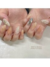 エミニーバイディーアール(EMINY by DR)/ぷっくりクリアフラワー