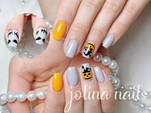 ジョリーナ ネイルズ 鶴見(Jolina Nails)/ハロウィン　持ち込みデザイン