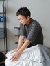 【ご褒美に！】全身整体＋もみほぐし＋プチ・ドライヘッド 初回100分  ¥7,800