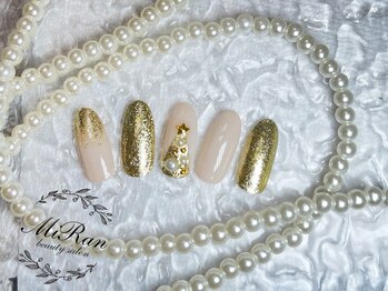 クリスマスネイル