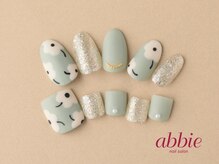 アビー 目白店(abbie)/レトロ花（￥14190／￥13112）
