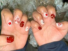 シェリ バイ リッシュ(Cheri by RICHE)/リボン×スター×ボルドー