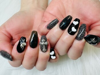 スタンダードコース/黒¥9000