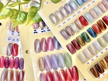 アルコンシェール(Arconciel)の雰囲気（マグネットネイルは写真にのせられないほどたくさんあります）