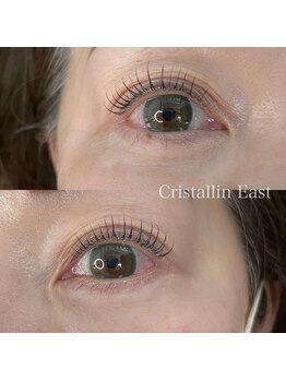 クリスタランイースト(Cristallin East)/ラッシュリフト