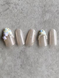 monthly design ¥7500 90min