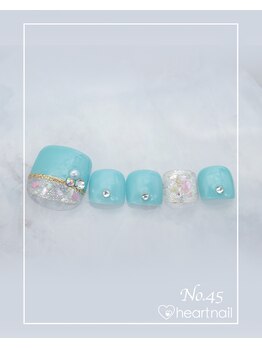 はあとねいる 江東東陽町店/フットネイル：No.45