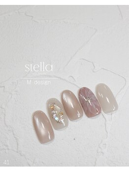 ステラ(stella)/定額Mデザイン♪