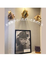 ナナイロ(nanairo)/飾ってみた