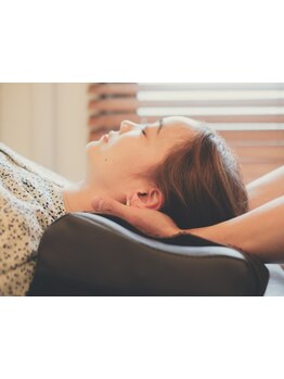 首・肩のつらさを改善したい