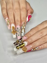 スカルプ3Dアート180分やり放題
