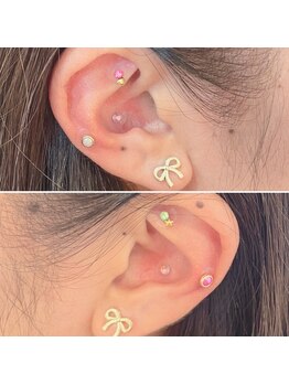 サラ デ ミレ(Sala de milae)/耳つぼジュエリー