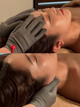 首・肩のつらさを改善したい