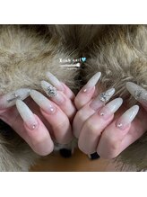 シン(XIINH)/さくらネイル