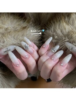 シン(XIINH)/さくらネイル