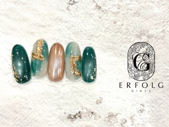 エアフォルクギンザ 横浜店(ERFOLG GINZA)/グリーンニュアンス