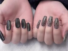 マグネット×ドットネイル♪