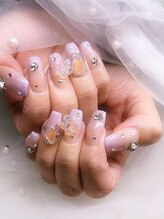 エンヴィ(ENVY)/春ネイル