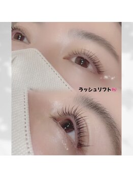 スパジュエル(SPA JEWEL)の写真/すっぴんでも盛れる、次世代まつ毛パーマ♪朝のメイクがグッと楽に◎