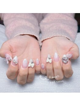 カワイイ ネイルサロン 錦糸町店(Kawaii)/キラキラネイル