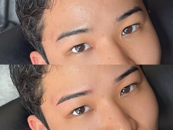 リジット 柏本店(Re:gid)/ 《眉毛Wax＋眉毛パーマ》