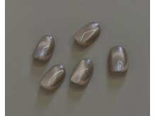 ハンドワークネイル(handworknail)/上品な一癖ネイル