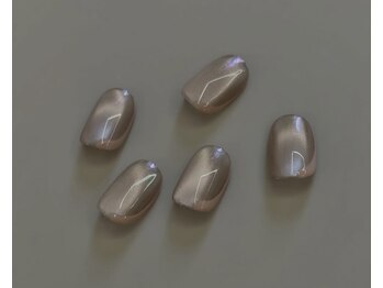 ハンドワークネイル(handworknail)/上品な一癖ネイル