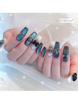 チャコネイル(chaco-nail)の写真/<トレンドデザイン&豊富すぎるパーツで魅せる>可愛いがぎゅっと詰まったnailに♪"最高にカワイイ"が叶う◆