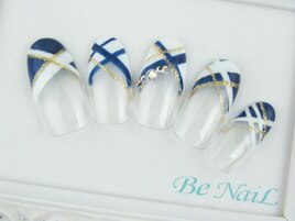 ブルーラインネイル